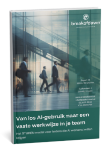 E-book Break of Dawn voor leiders