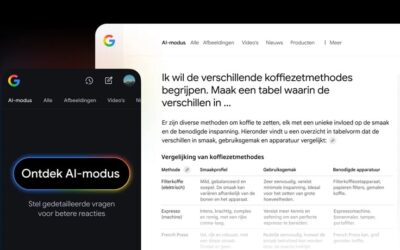 Google AI-modus: de update die zoeken voorgoed verandert