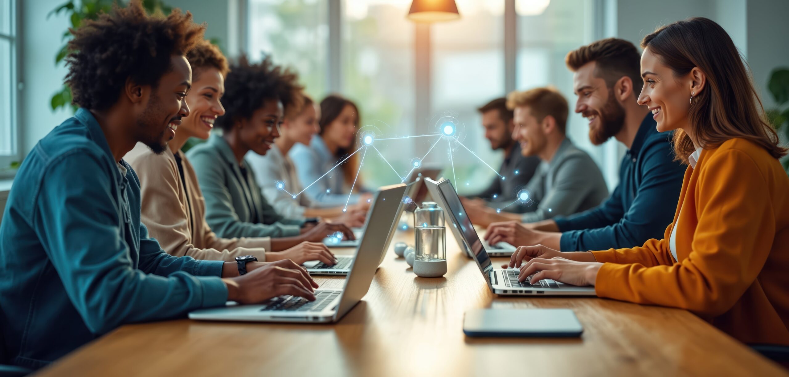 Vergaderen met behulp van AI