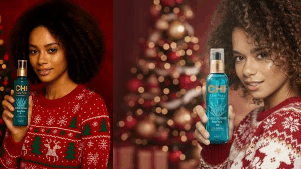 Kerstcampagne door ChatGPT en Nano Banana